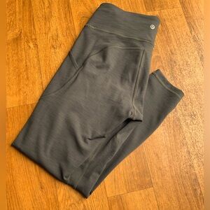 Lululemon High-Rise leggings.